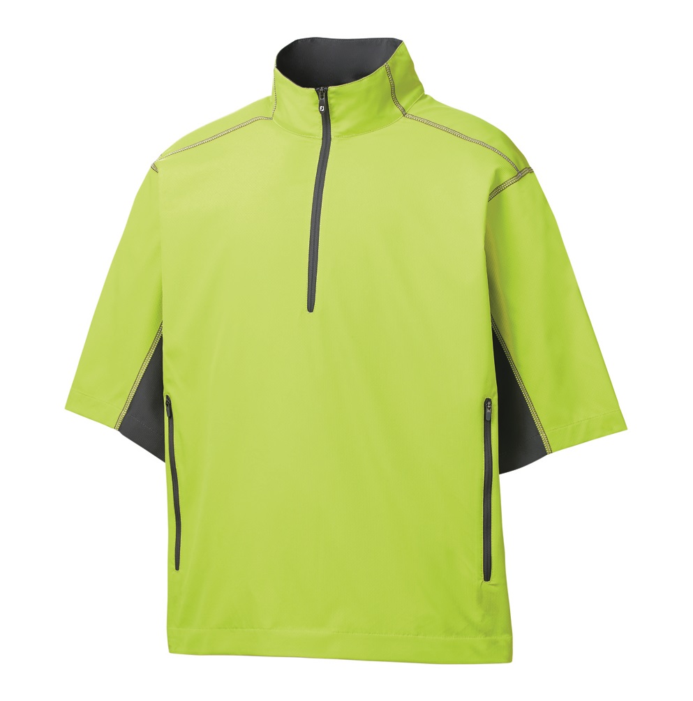 FootJoy Golf Short Sleeve Sport Windshirt