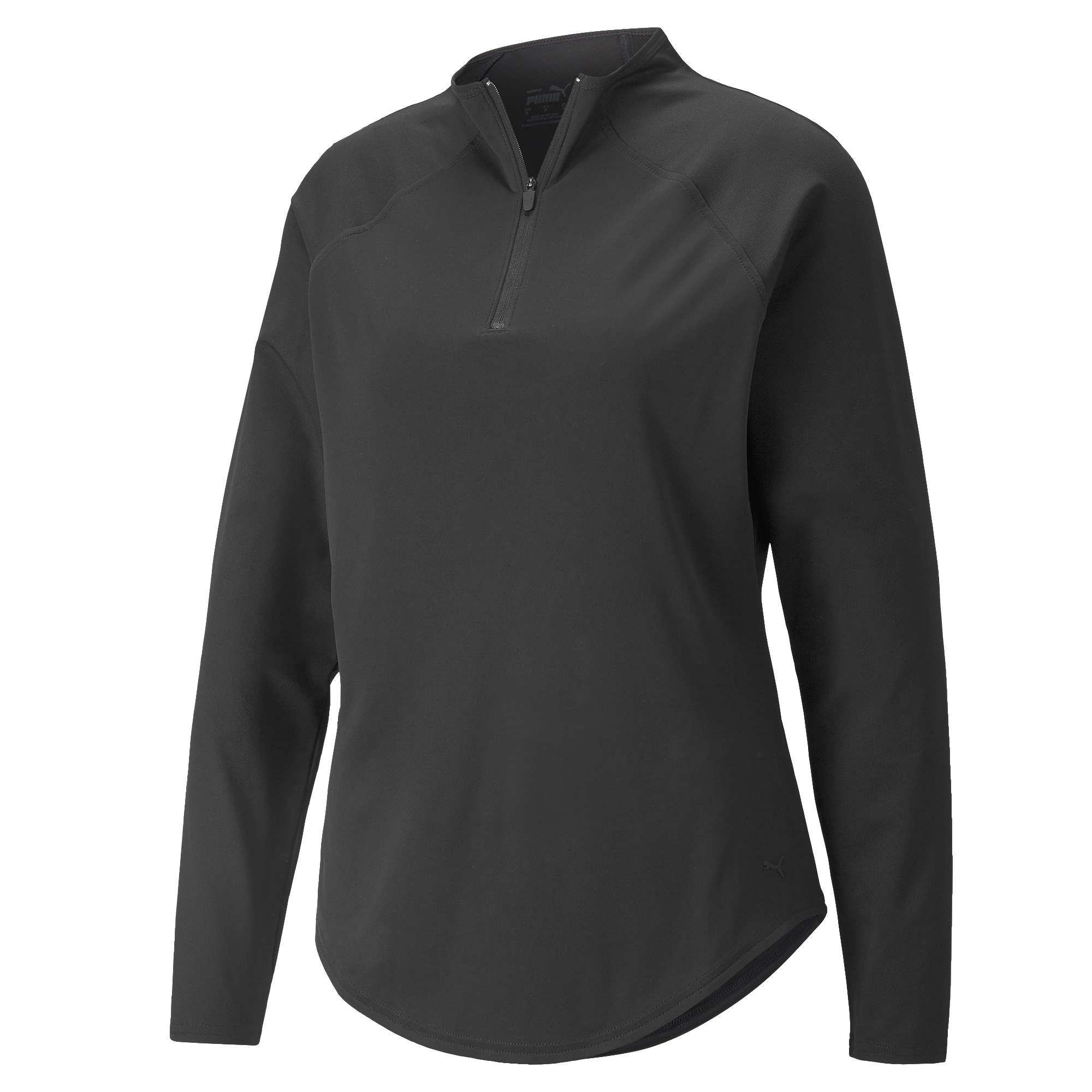 Puma Golf Ladies Shine 1/4 Zip Pullover