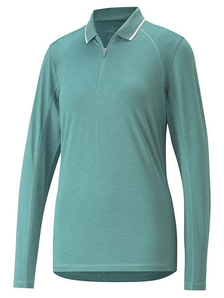 Puma Golf Ladies YouV Long Sleeve Polo