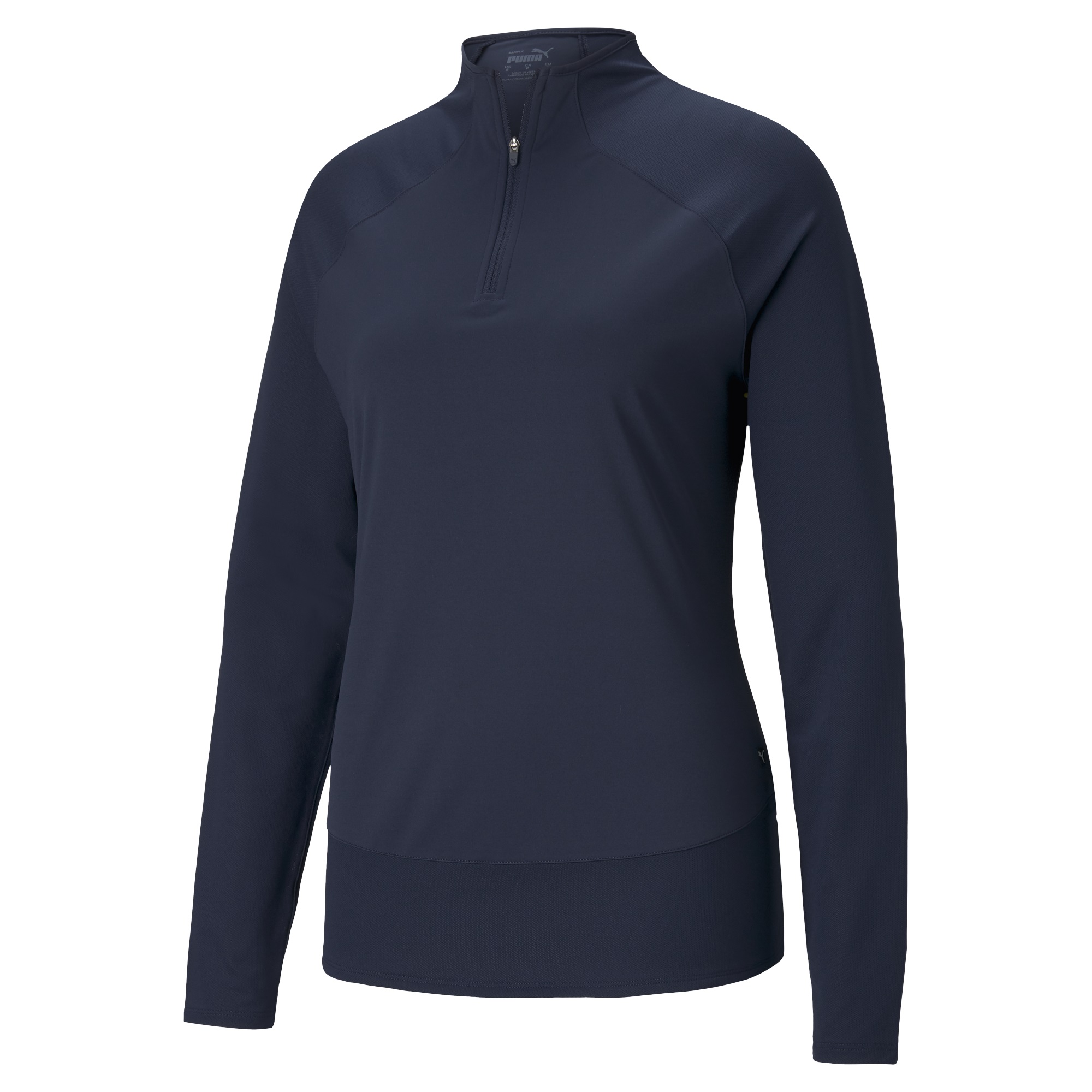 Puma Golf Ladies Mesh 1/4 Zip Pullover