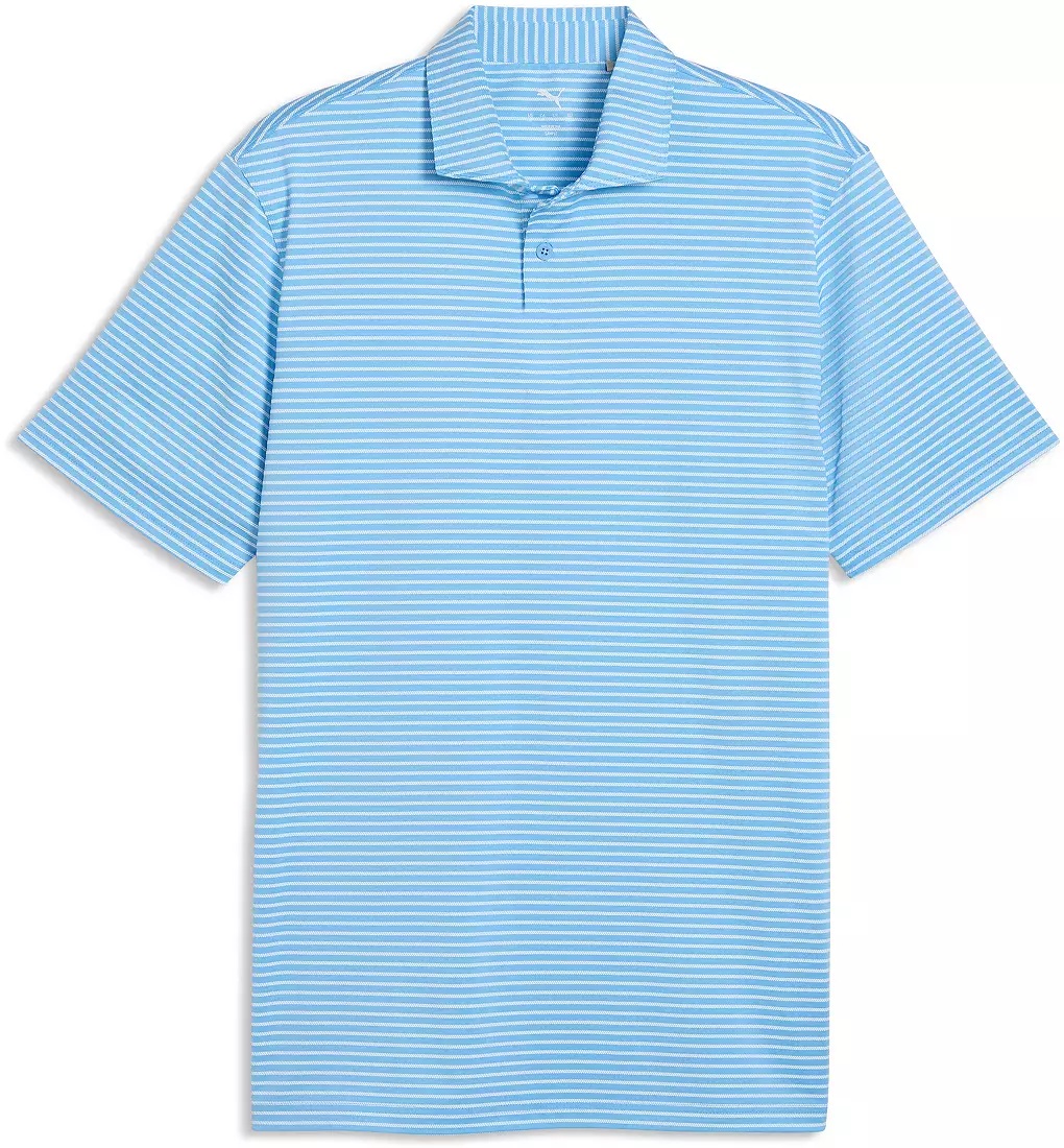 Puma Golf Brrr Stripe Polo
