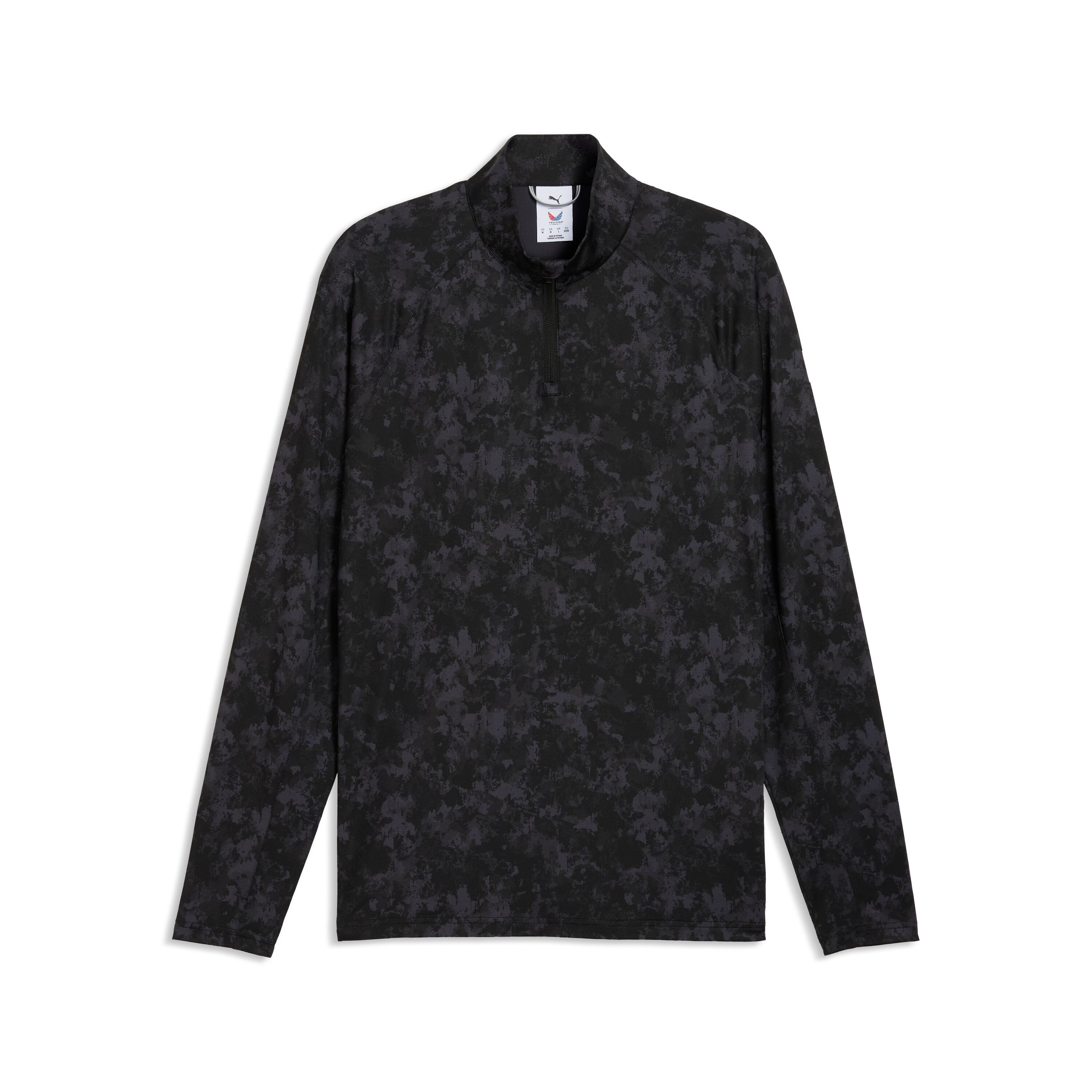 Puma Golf X Volition Camo 1/4 Zip