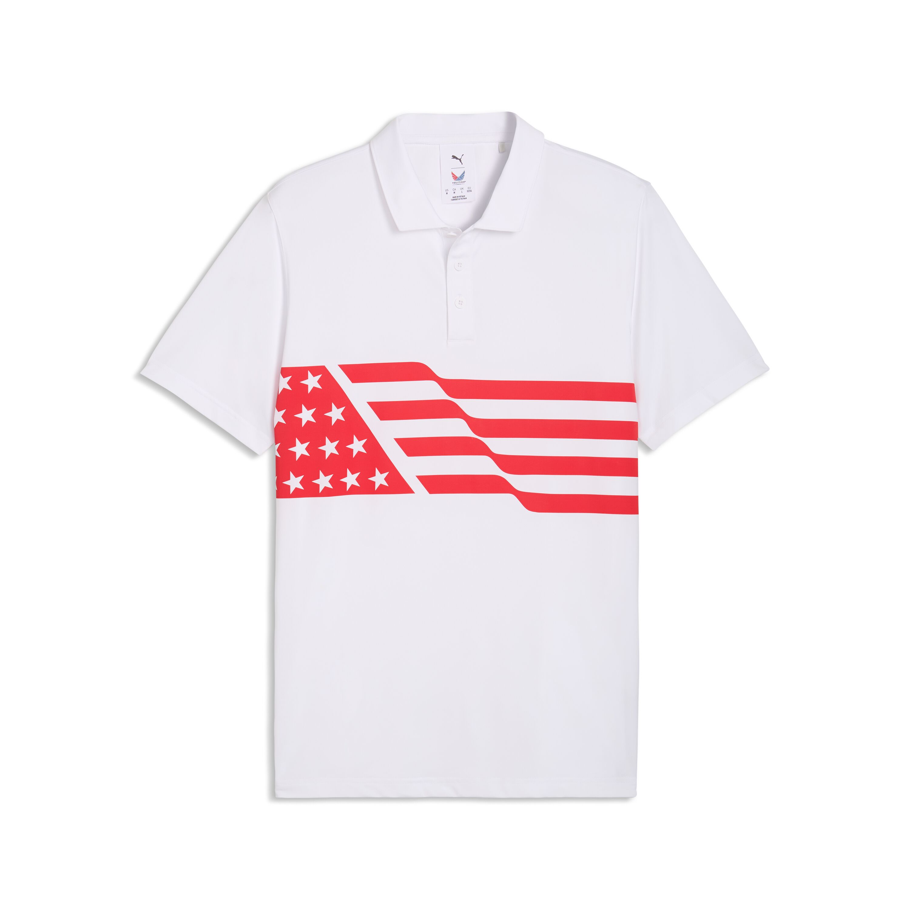 Puma Golf X Volition Flag Polo