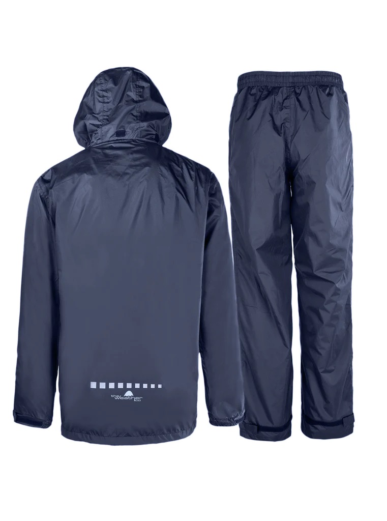 The Weather Company Golf Performance Rain Suit Navy Extra Large