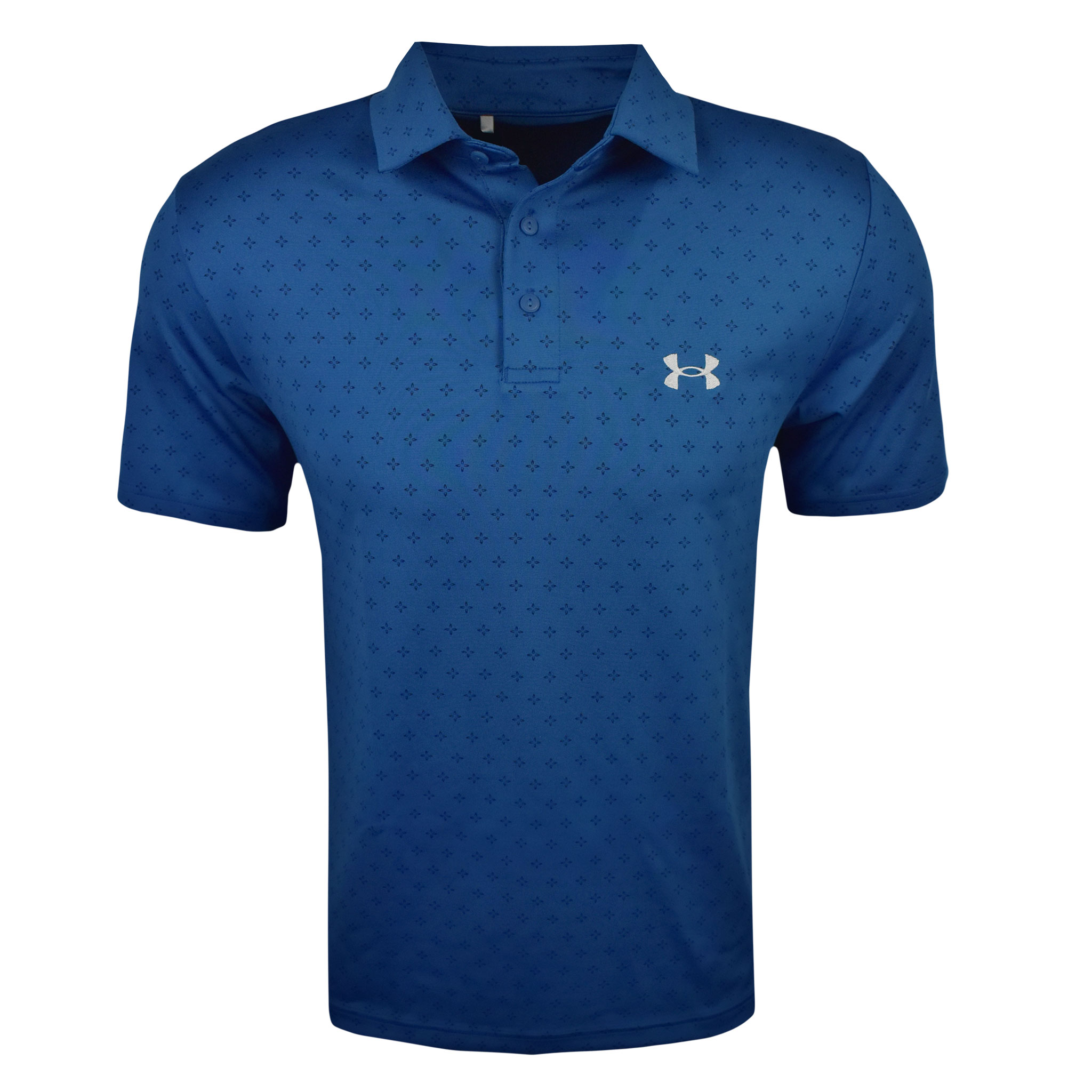 Under Armour Golf Playoff Micro Flower Dot Polo