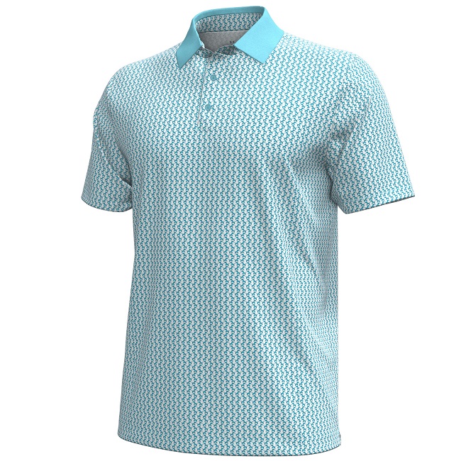 Under Armour Golf Previous Season Playoff 3.0 Crane Drift Polo