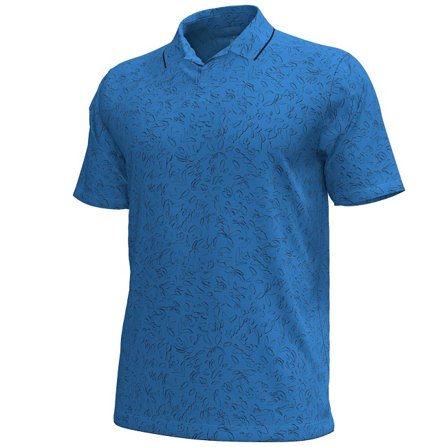 Under Armour Golf Previous Season Iso-Chill Floral Lines Polo