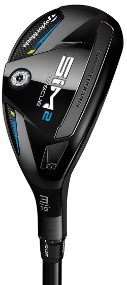 Pre-Owned Trade In Taylormade Golf Sim2 Rescue Hybrid Graphite MLH 19.5* Stiff #3 Hybrid [ Mitsubishi Tensei Blue 80 Graphite ] -1.5" * Value * LEFT HAND