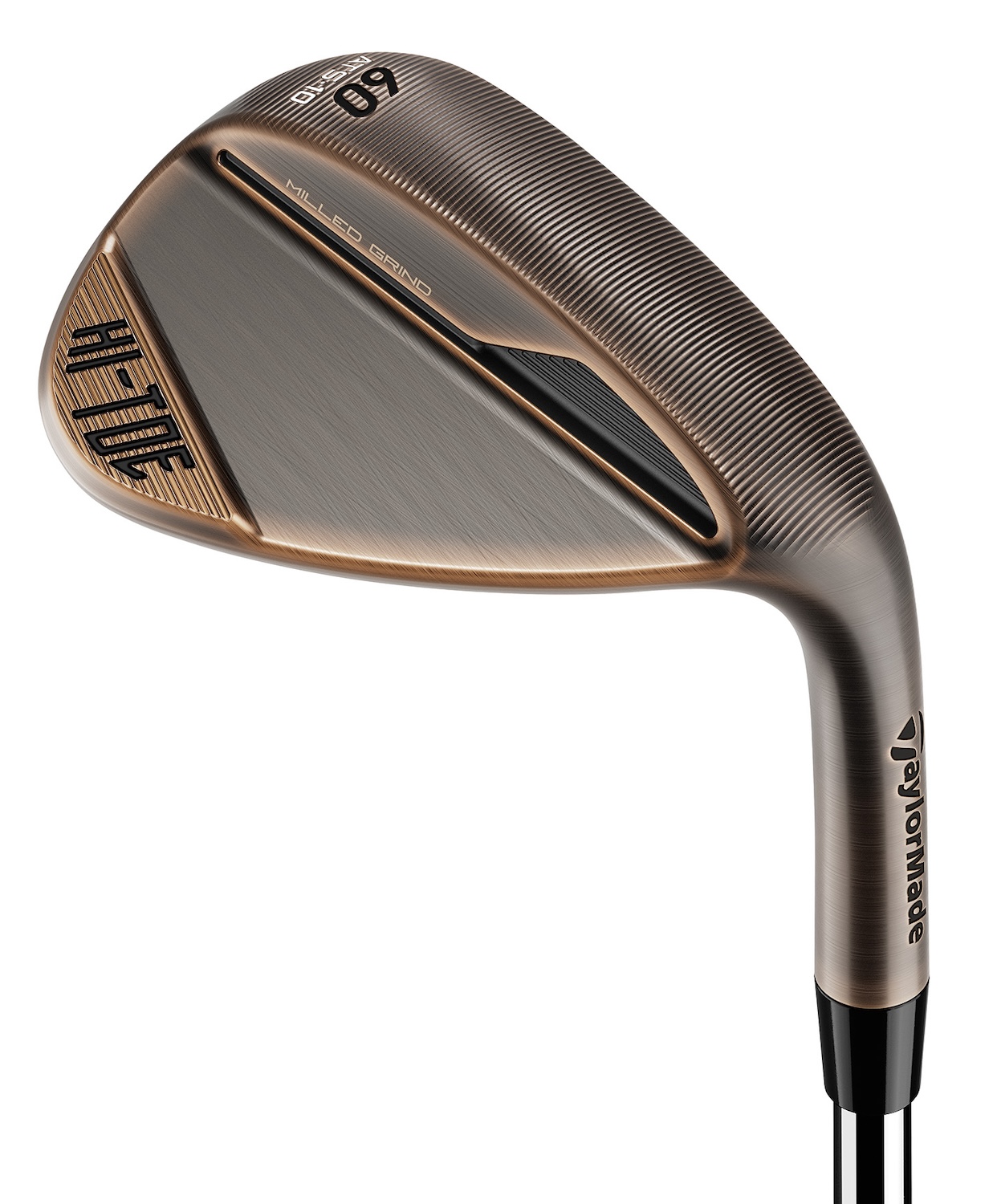 Pre-Owned Trade In Taylormade Golf Hi Toe 4 Copper Wedge Steel MRH 56* 10* Bounce ATS Grind Wedge Sand Wedge [ True Temper Dynamic Gold Tour Issue 115 Steel ] * Very Good *
