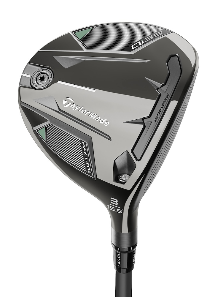 Pre-Owned Taylormade Golf Qi35 Max Lite Fairway Wood Graphite LRH 18.5* Ladies #5 Fairway [Fujikura Air Speeder 40 Graphite] *Like New*