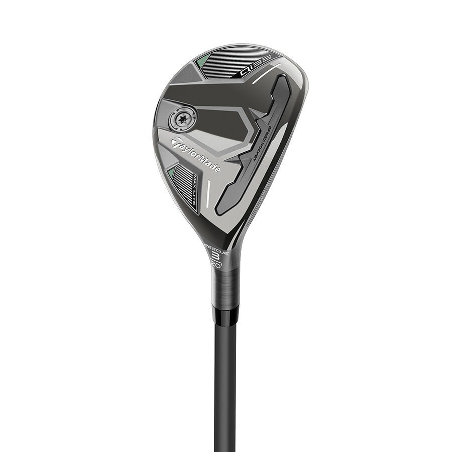 Pre-Owned Taylormade Golf Qi35 Max Lite Hybrid Graphite LRH 27* Ladies #5 Hybrid [Fujikura Air Speeder 40 Graphite] *Like New*