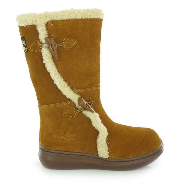 Rocket Dog Slope Chestnut Suede Winter Boot