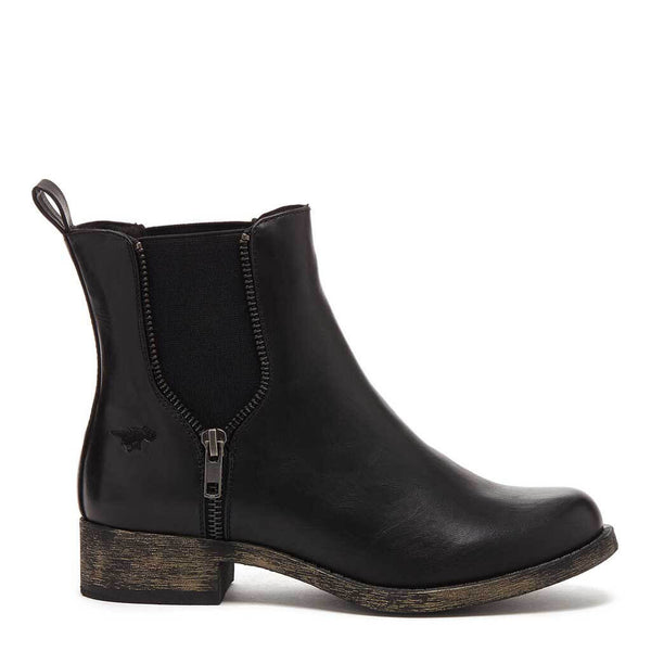 Rocket Dog Camilla Black Bromley Chelsea Boot