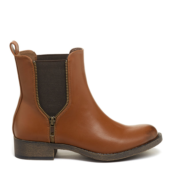 Rocket Dog Camilla Brown Bromley Chelsea Boots