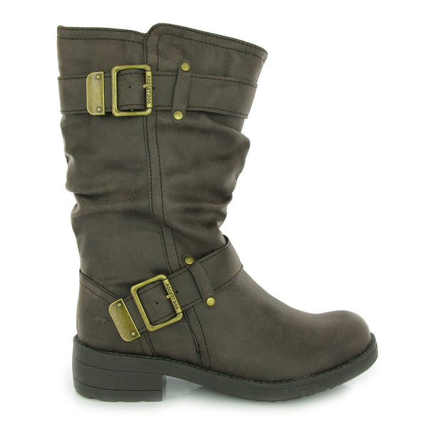 Rocket Dog Trumble Brown Biker Boot