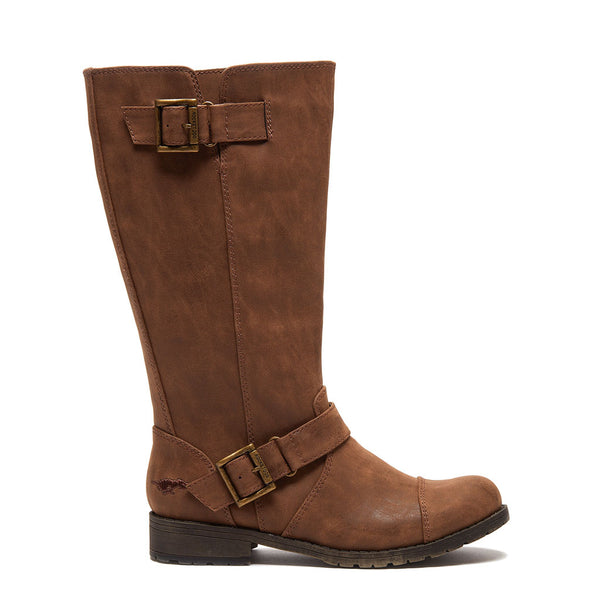 Rocket Dog Berry Brown Biker Boot