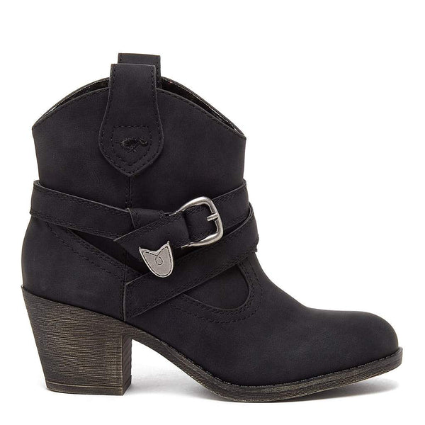 Rocket Dog Satire Black Lane Western Cowboy Boot