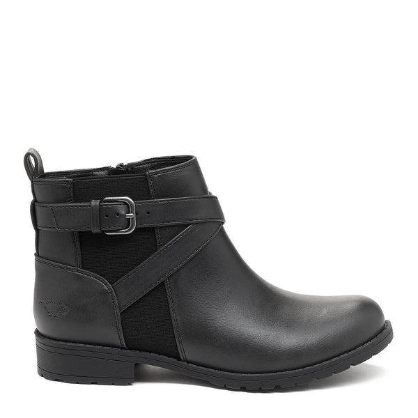 Rocket Dog Banley Black Ankle Boot