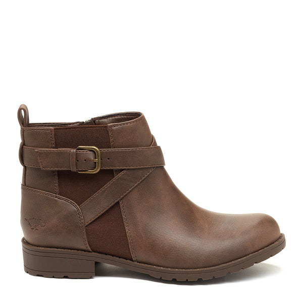 Rocket Dog Banley Brown Ankle Boots