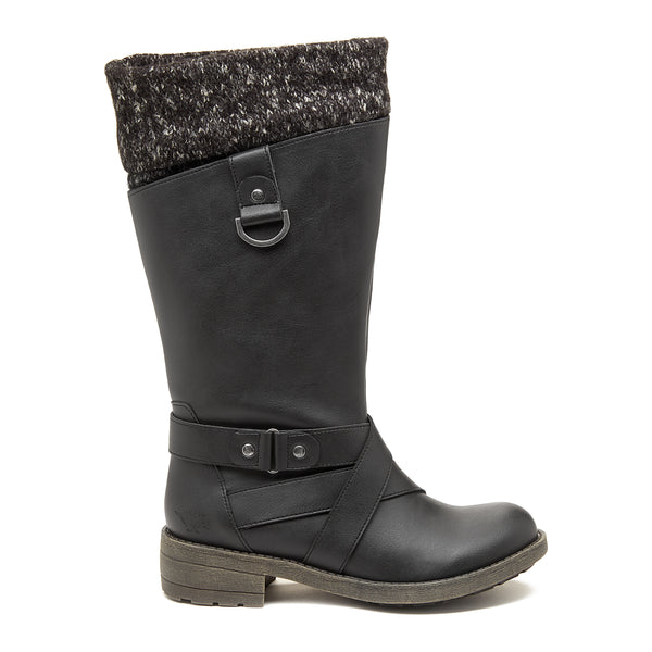 Rocket Dog Telsa Black Ramiro Strap Boot