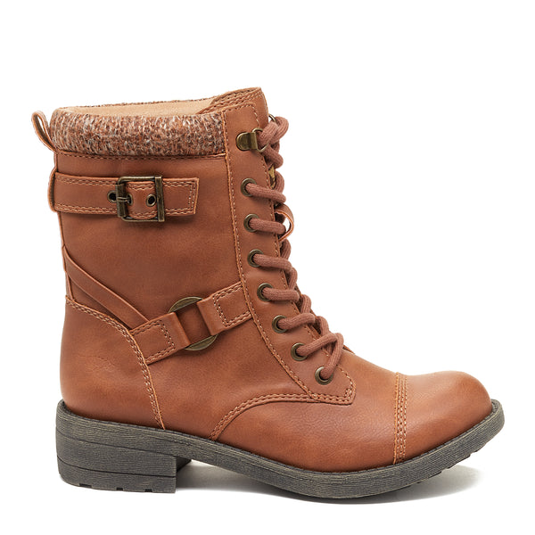 Rocket Dog Thunder Cognac Biker Boot