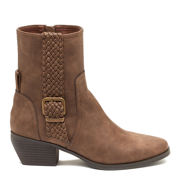 Rocket Dog Whist Brown Western Cowboy Boot