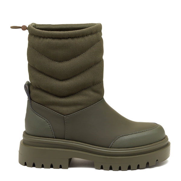 Rocket Dog Dita Olive Winter Boots