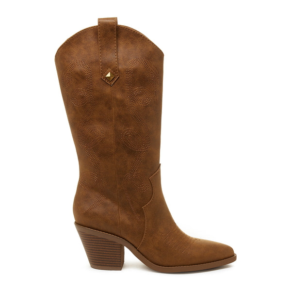 Rocket Dog Feria Walnut Western Boot