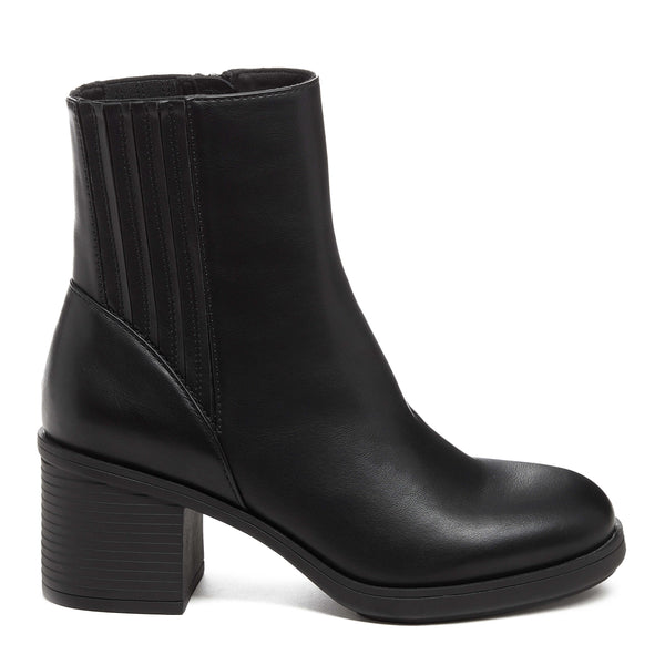 Rocket Dog Sonora Black Platform Chelsea Boots