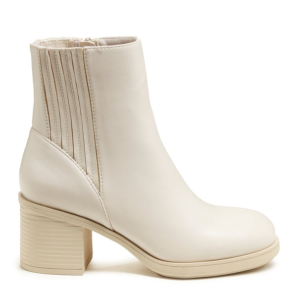 Rocket Dog Sonora Bone Platform Chelsea Boots