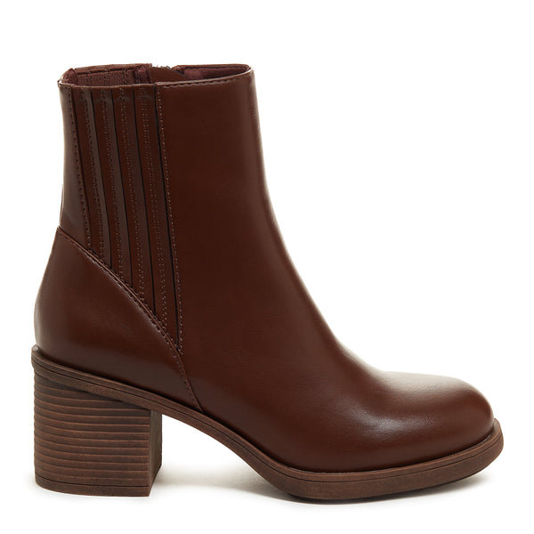 Rocket Dog Sonora Brown Platform Chelsea Boot