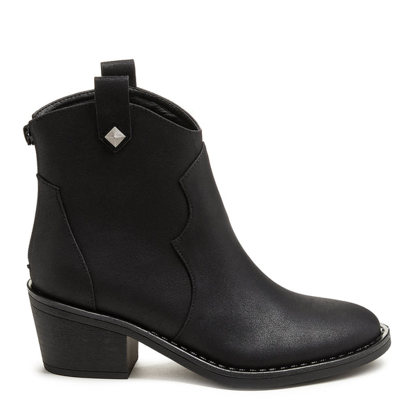 Rocket Dog Yolanda Black Western Boot