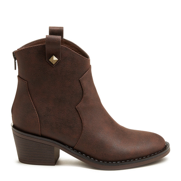Rocket Dog Yolanda Chocolate Western Boot