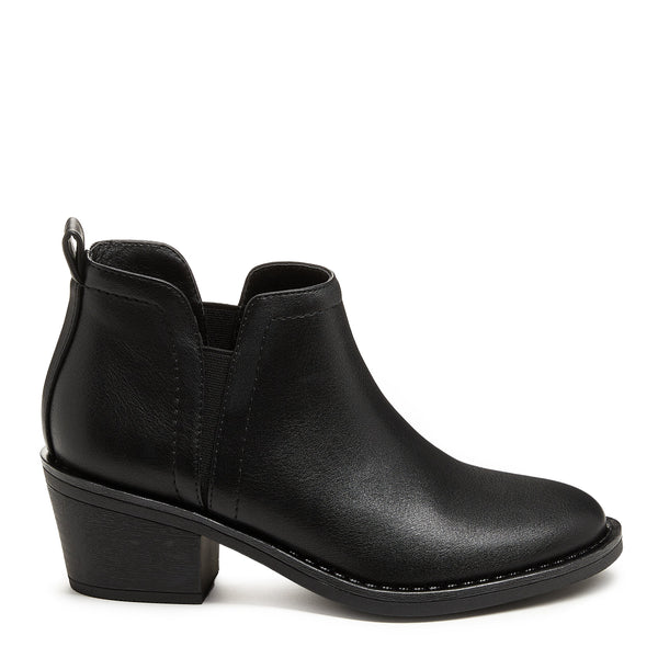 Rocket Dog York Black Ankle Boot