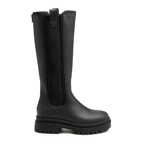 Rocket Dog Drea Black Tall Boot