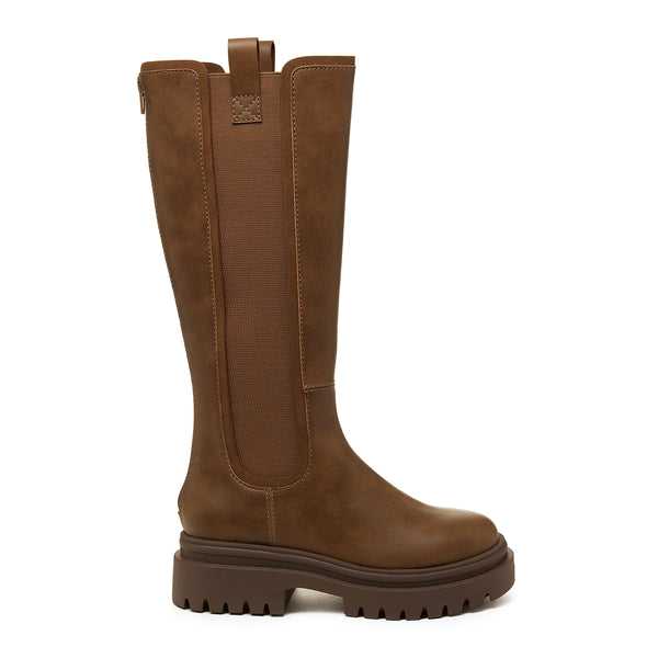 Rocket Dog Drea Brown Tall Boots