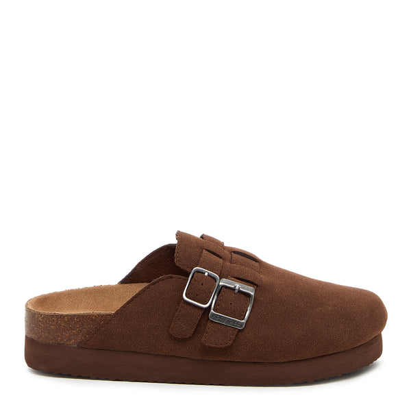 Rocket Dog Abel Plus Dark Brown Clogs