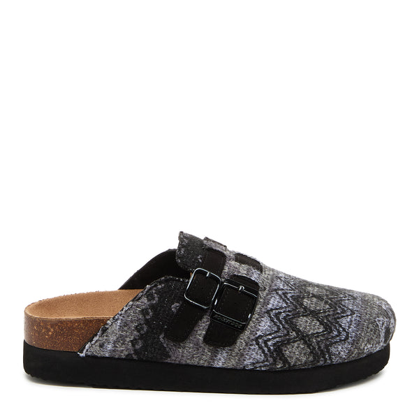 Rocket Dog Abel Plus Black Tatum Clogs