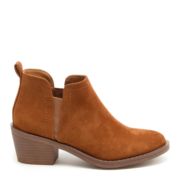 Rocket Dog York Cognac Ankle Boots