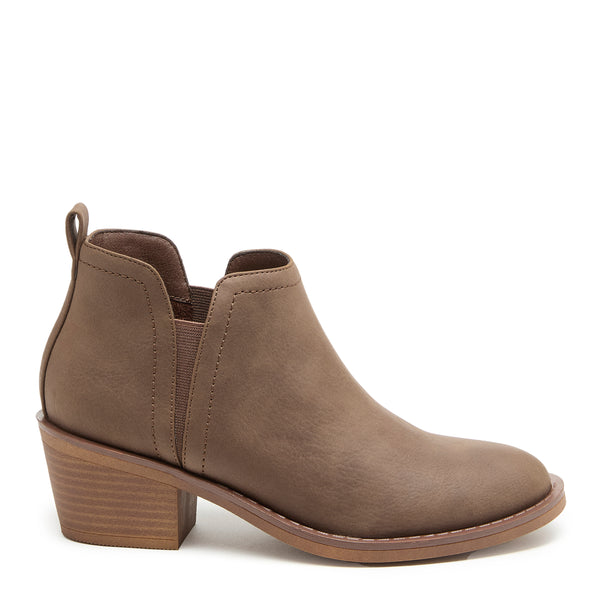 Rocket Dog York Brown Ankle Boots