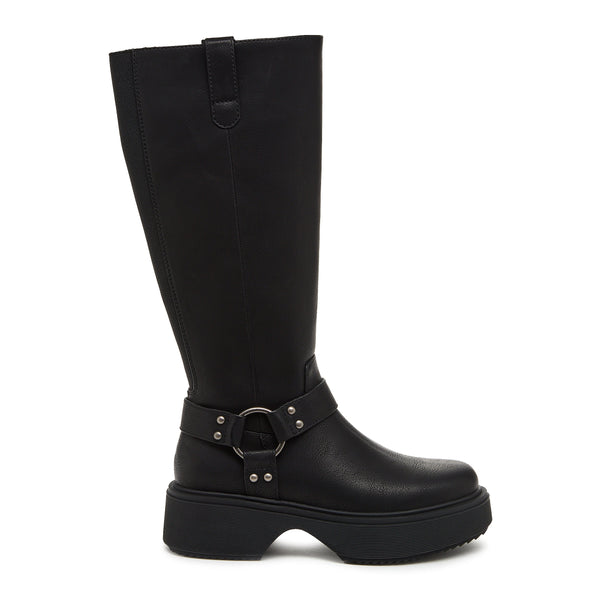 Rocket Dog Becca Black Tall Boots
