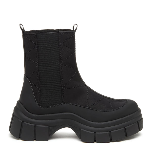 Rocket Dog Tango Black Chunky Boots