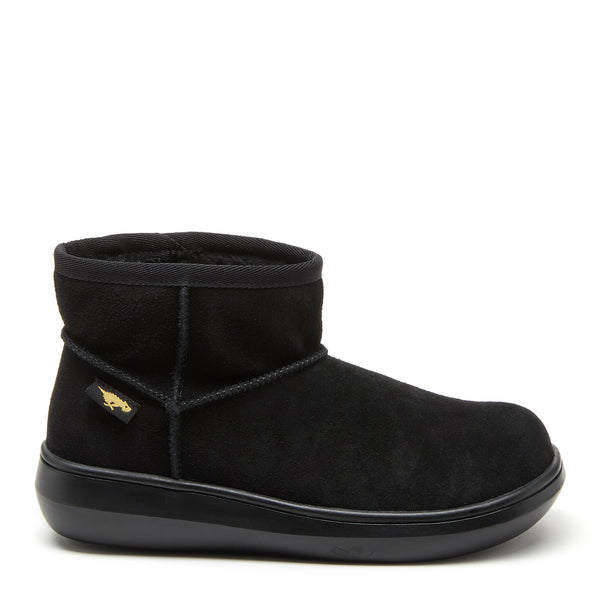 Rocket Dog Sugar Rush Black Ankle Boots