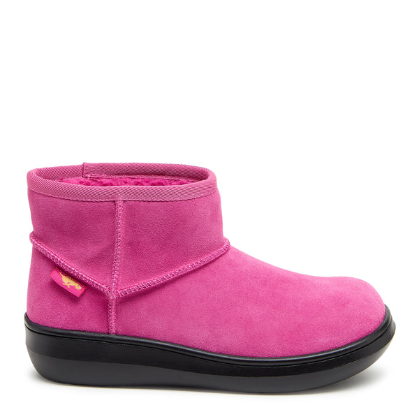 Rocket Dog Sugar Rush Fuchsia Ankle Boots