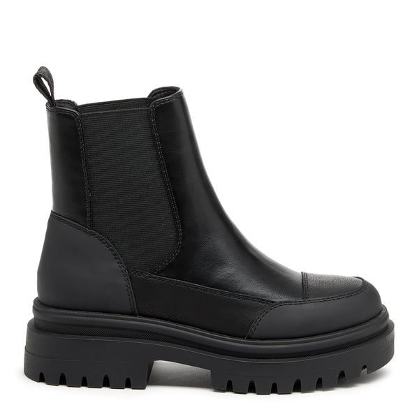 Rocket Dog Delta Black Chelsea Boots
