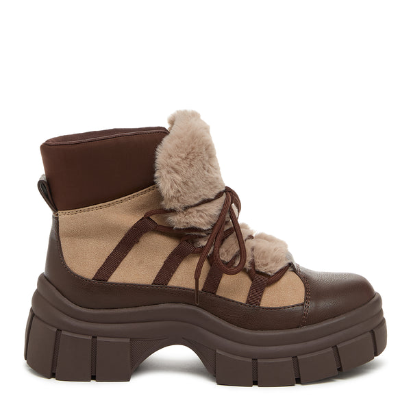 Rocket Dog Tiger Taupe Chunky Boots