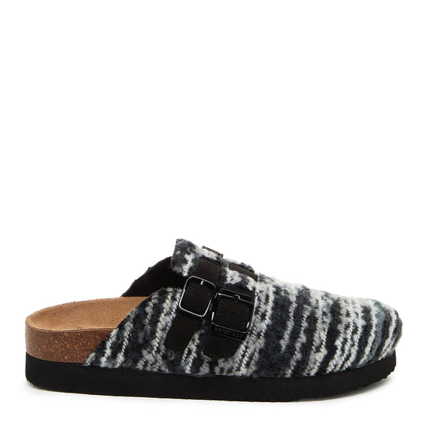 Rocket Dog Abel Plus Black Stripe Clogs