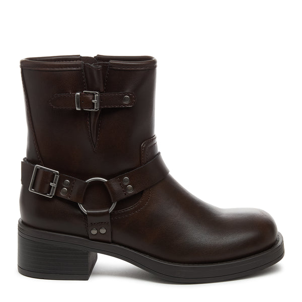 Rocket Dog Nino Brown Biker Boots
