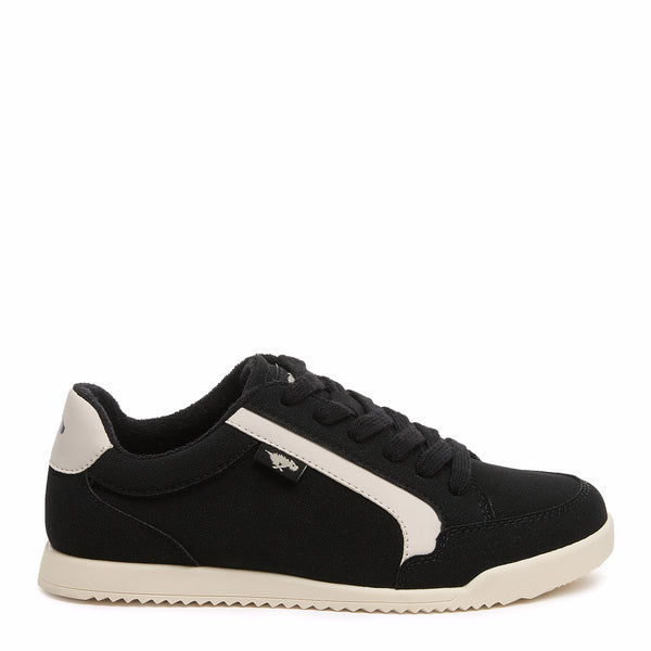Rocket Dog Bolt Black Suede Trainers