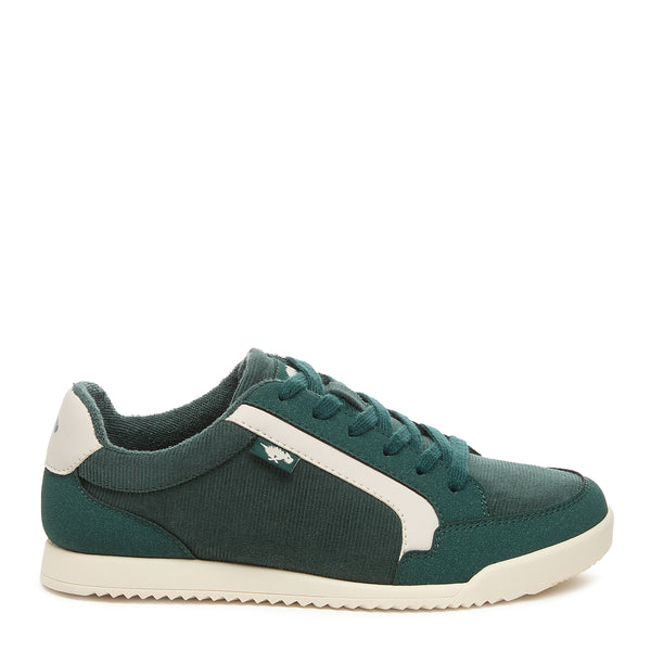 Rocket Dog Bolt Forest Green Corduroy Trainers
